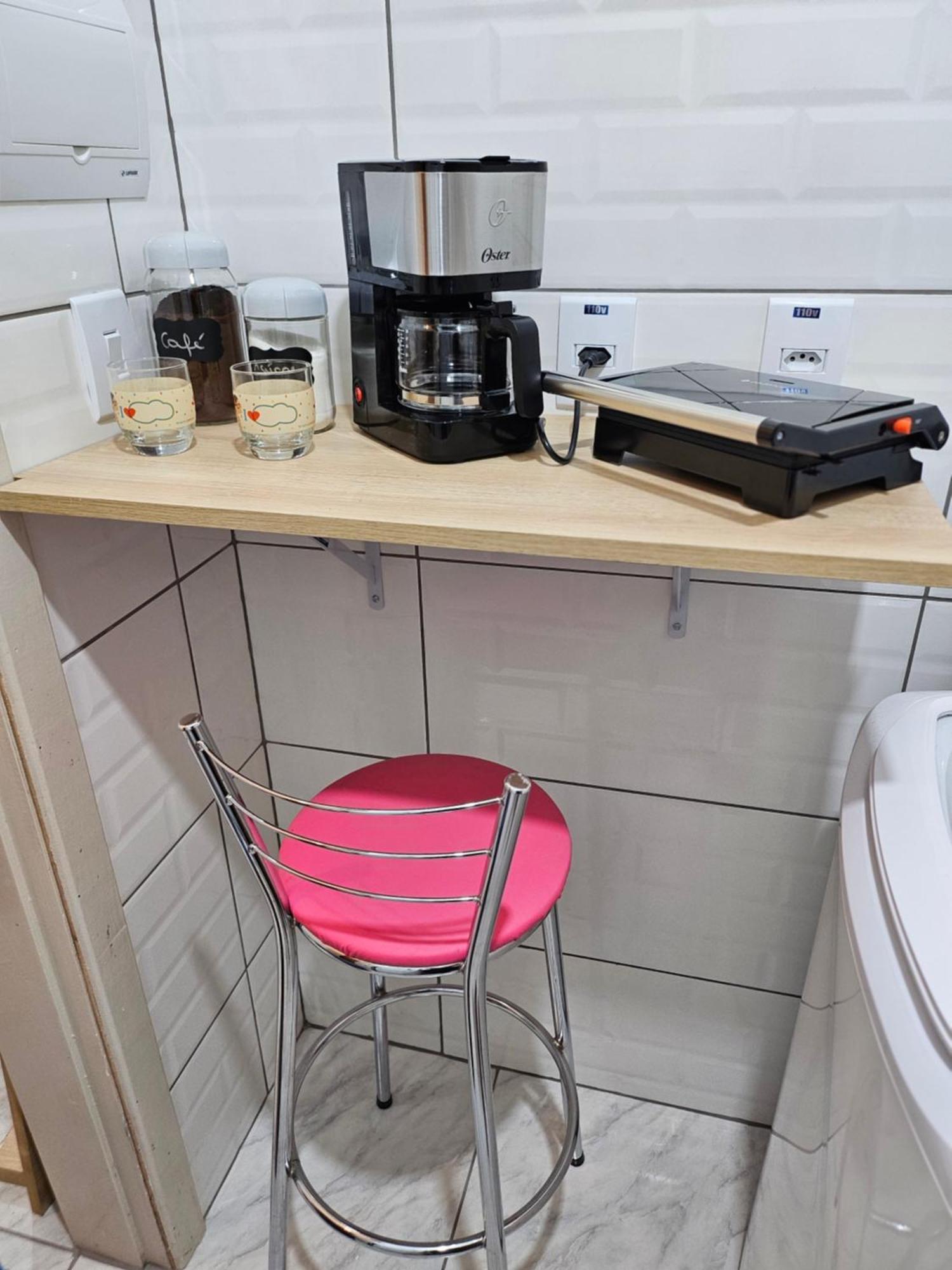 Apartamento Consulado Americano 50 Metros Da Entrada Visto Consulado Com Garagem *