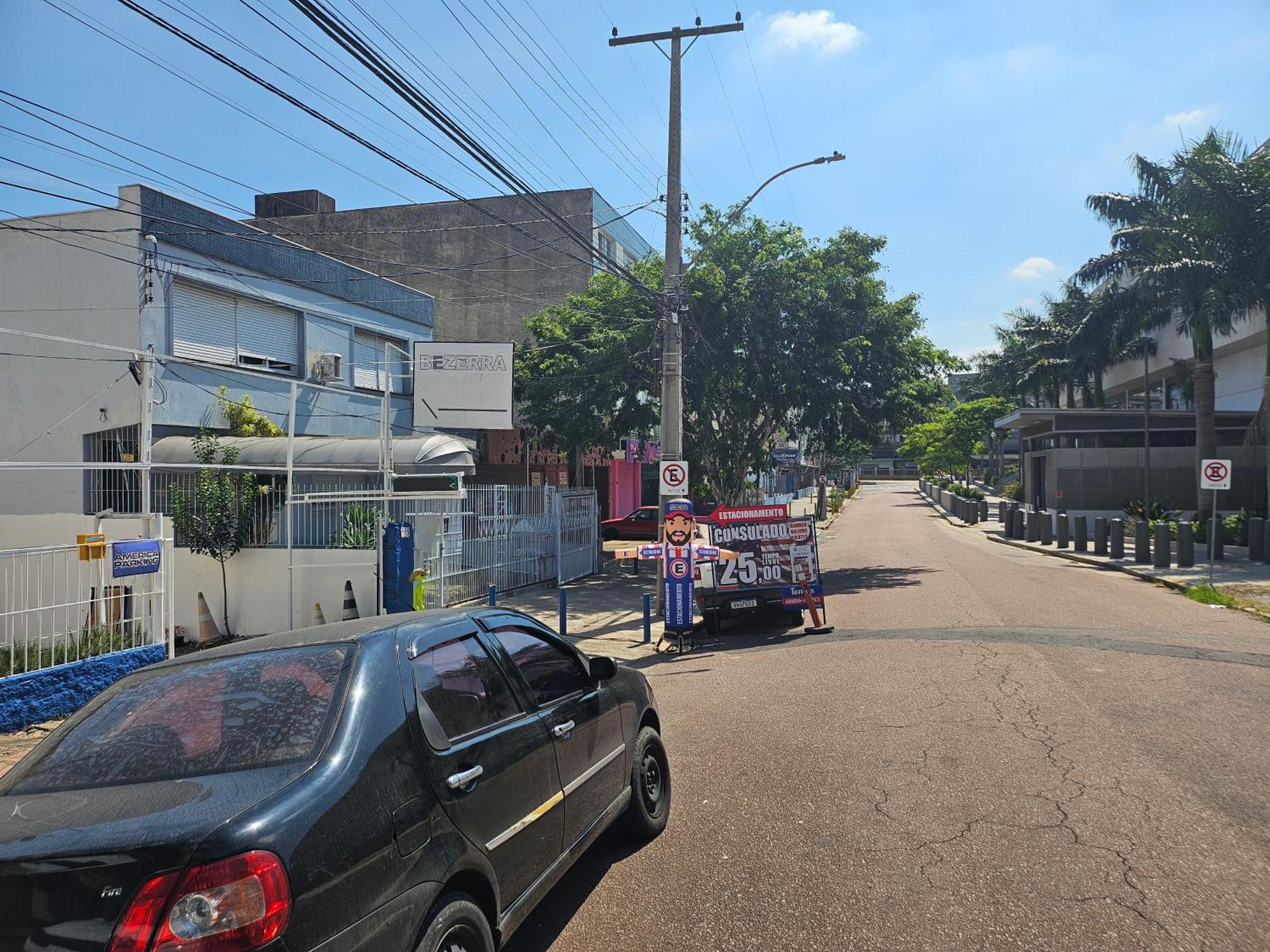 Consulado Americano 50 Metros Da Entrada Visto Consulado Com Garagem Apartamento Porto Alegre